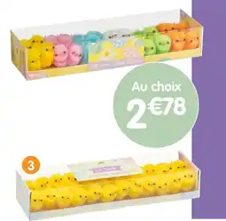 b&m Lot de 24 poussins offre