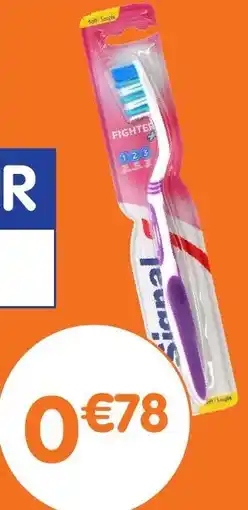 b&m Signal brosse à dents soft fighter+ offre