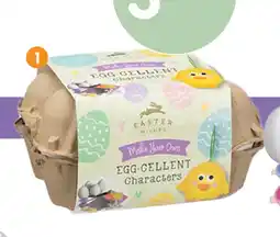 b&m Oeufs de pâques à peindre offre