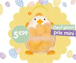 b&m Oeuf géant à remplir offre