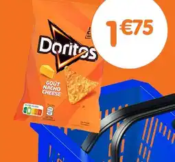 b&m Doritos goût nacho cheese offre