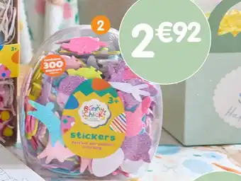 Pack de stickers pailletés