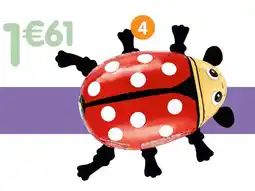 b&m Coccinelle en chocolat offre