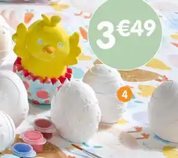b&m Pack de 6 oeufs à peindre offre