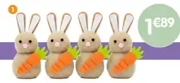 b&m Pack de 4 lapins offre