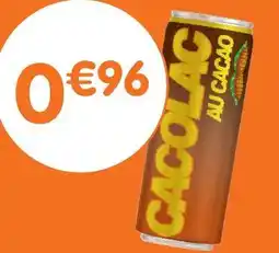 b&m Cacolac cacao offre