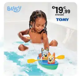 JouéClub Tomy canoë bluey offre