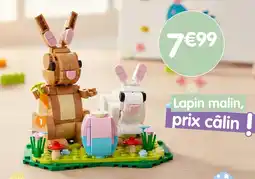 b&m Lapin de pâques à construire offre
