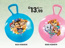 JouéClub Paw patrol ballon sauteur 45 cm offre