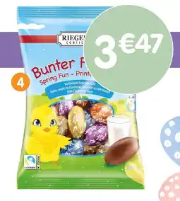 b&m Mini oeufs en chocolat offre