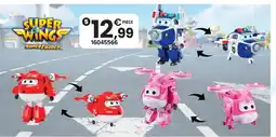 JouéClub Super wings figurine transforming offre