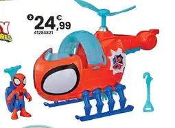 JouéClub Marvel hélico de l’équipe spidey offre