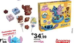 JouéClub Lansay atelier de confection chocolat stitch & angel offre