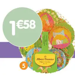 b&m Filet pièces en chocolat offre