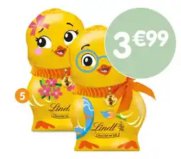 b&m Lindt poussin en chocolat offre