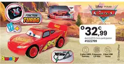 JouéClub Smoby voiture rc mcqueen offre