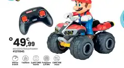 JouéClub Carrera rc mario quad 2,4 ghz rc offre