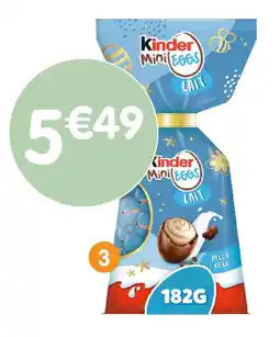 b&m Kinder mini eggs offre