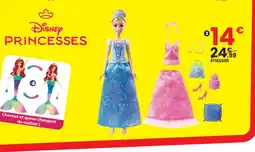 JouéClub Disney princesses cendrillon poupée et tenues offre