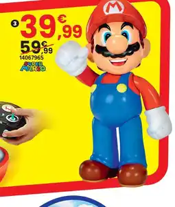 JouéClub Figurine 50 cm mario offre