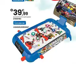 JouéClub Lexibook figurine 50 cm mario offre