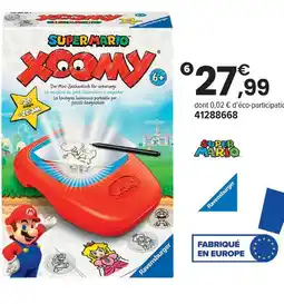 JouéClub Ravensburger xoomy super mario offre