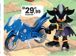 JouéClub Shadow et sa batcycle figurine 13 cm offre