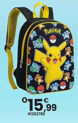 JouéClub Pokemon sac à dos offre