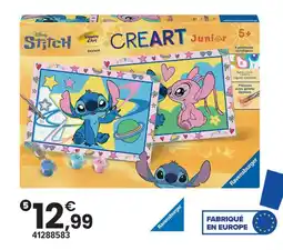 JouéClub Ravensburger creart junior offre