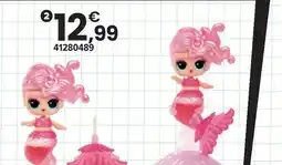 JouéClub Sirènes - maquillage magique poupée 7,5 cm offre