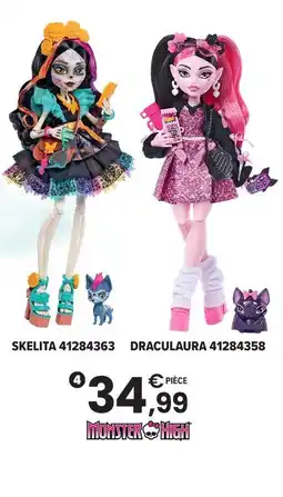 JouéClub Monster high poupée offre