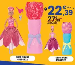 JouéClub Barbie reveal - petal pop offre