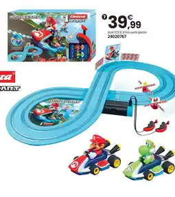 JouéClub Carrera nintendo mario kart offre