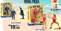 JouéClub One piece figurine offre