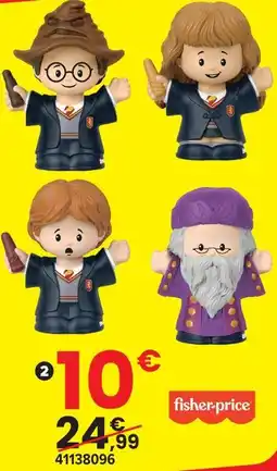 JouéClub Fisher-price little people collector harry potter offre