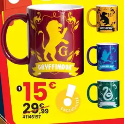 JouéClub Harry potter set cadeau 4 mugs offre