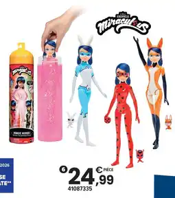 JouéClub Miraculous poupée color change surprise offre