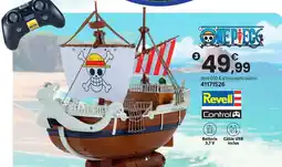 JouéClub Revell rc boat one piece flying lamb/going merry offre