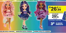 JouéClub Poupée mannequin be dazzling 27 cm offre