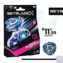 JouéClub Beyblade starter pack 2.0 courage dran s 6-60v offre