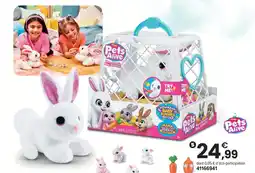JouéClub Pets alive mama bunny et baby surprise offre
