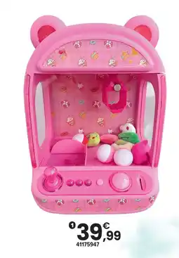 JouéClub Machine à pince - animaux offre