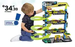 JouéClub Team city garage 4 niveaux 3 ans offre