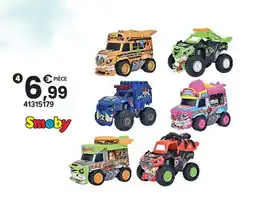 JouéClub Smoby dickie motor mutants offre