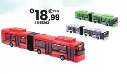 JouéClub Bus double 35 cm 1/48ème offre