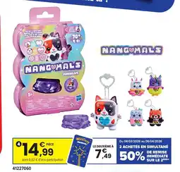 JouéClub Nanomals nano-mals base and outfits offre