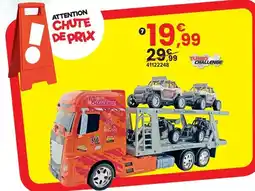 JouéClub Turbo challenge camion dakar friction transport autos offre