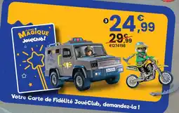 JouéClub 72066 - fourgon d’intervention des forces spéciales offre
