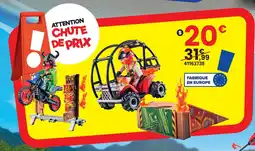 JouéClub 71808 - duo de cascadeurs avec quad et moto offre