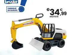 JouéClub Bruder pelleteuse roadmax offre